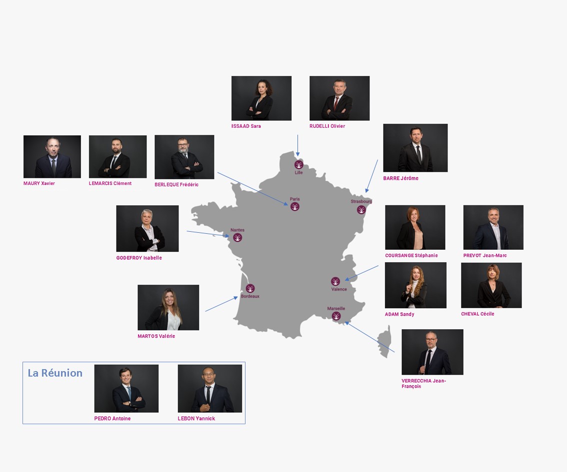 Implantations regions actualite V3