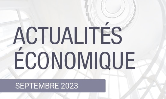 actualités économique septembre 2023