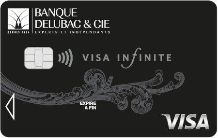 Carte Visa Infinite Delubac