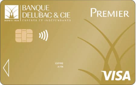 Carte Visa Premier Delubac