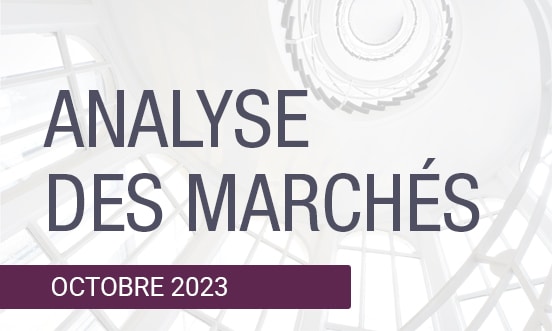 analyse marchés octobre 2023