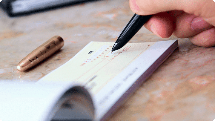 bank account for distressed company